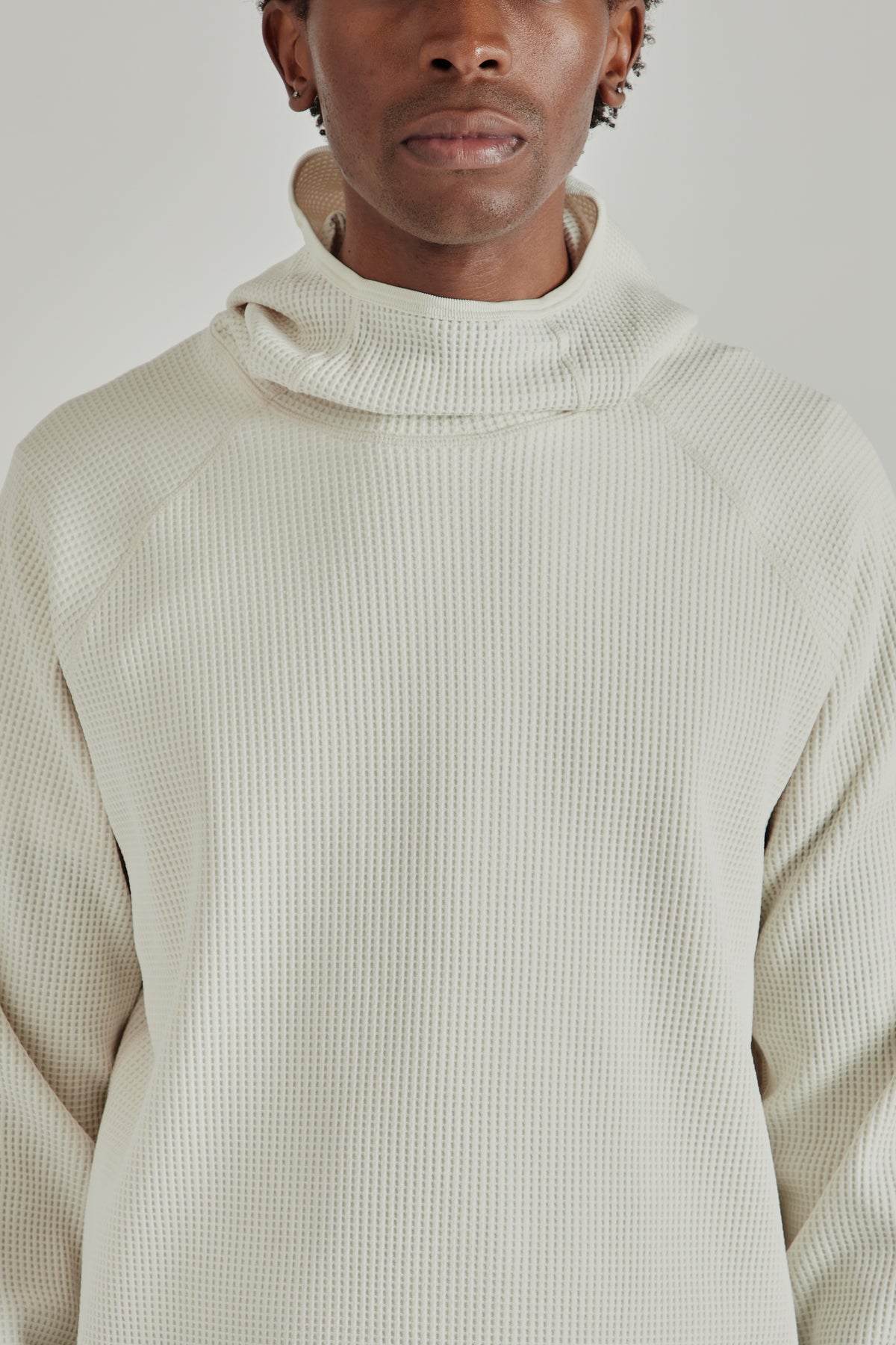 WF Light L/S Hoodie - Ivory