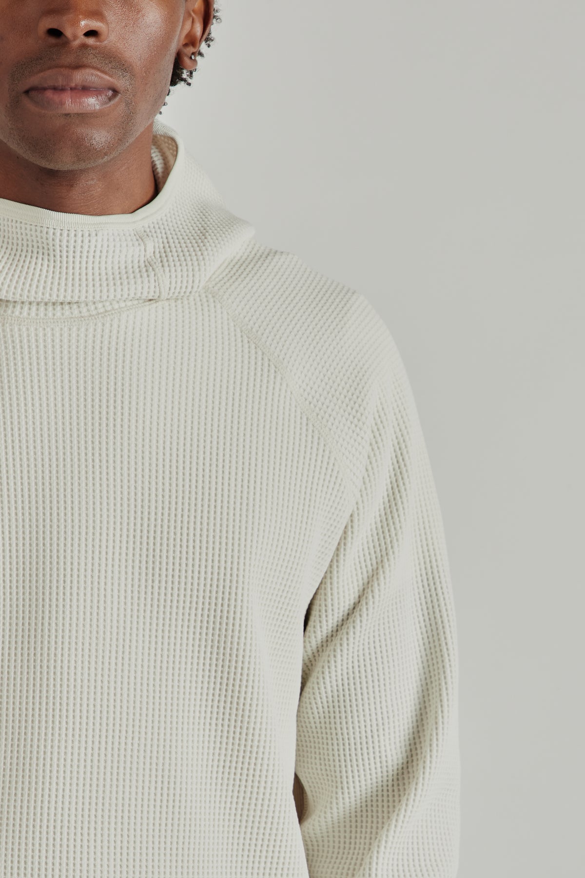 WF Light L/S Hoodie - Ivory