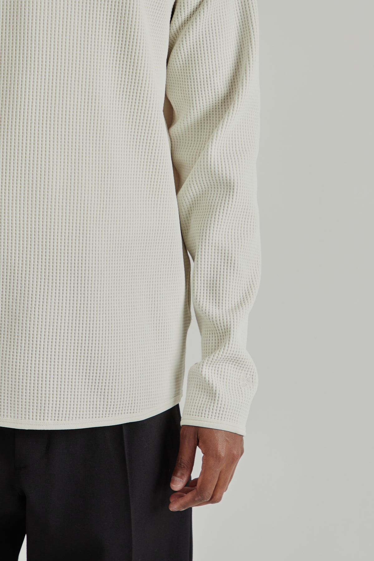 WF Light L/S Hoodie - Ivory
