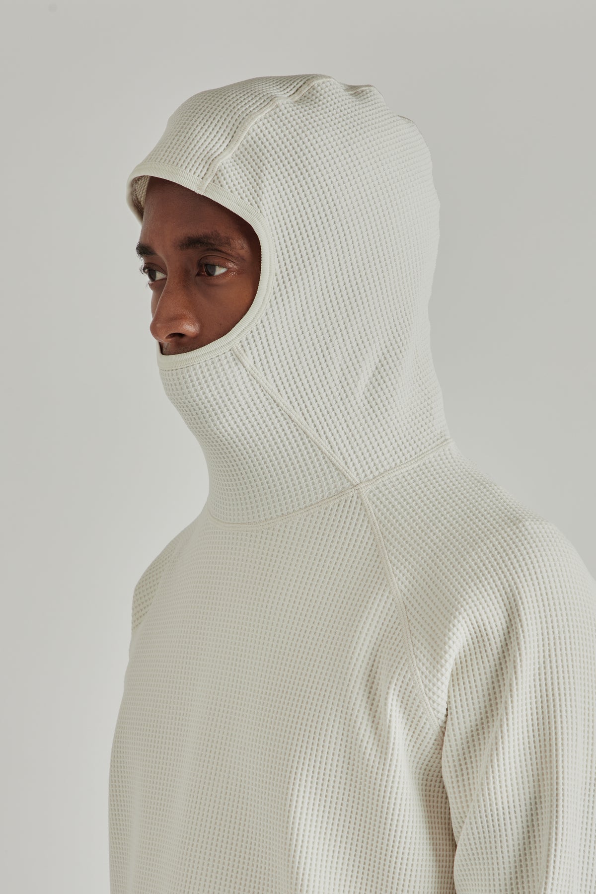 WF Light L/S Hoodie - Ivory