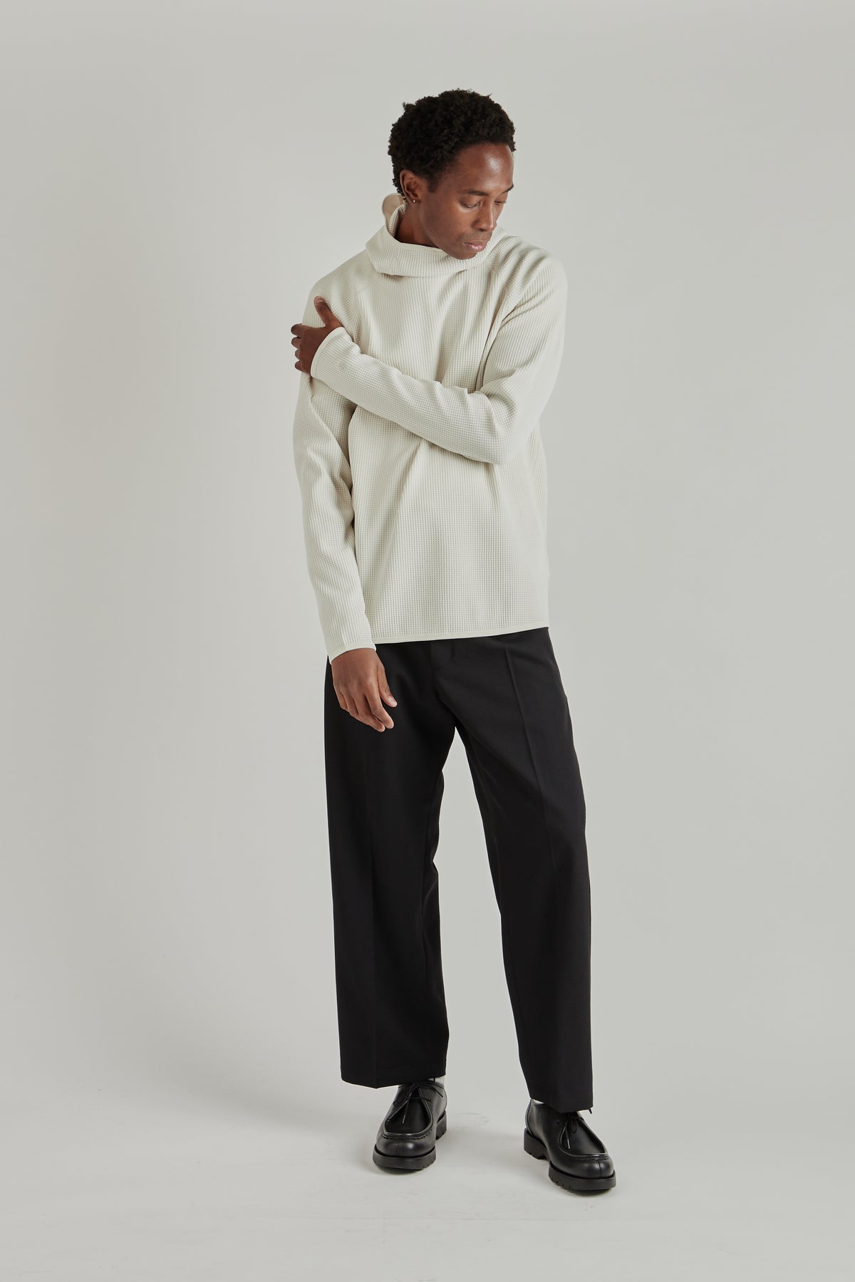 WF Light L/S Hoodie - Ivory