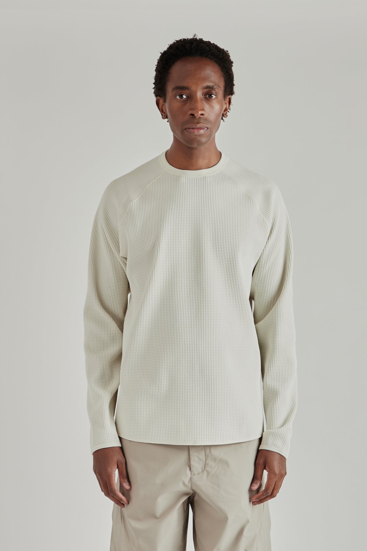 WF Light L/S T-shirt - Ivory