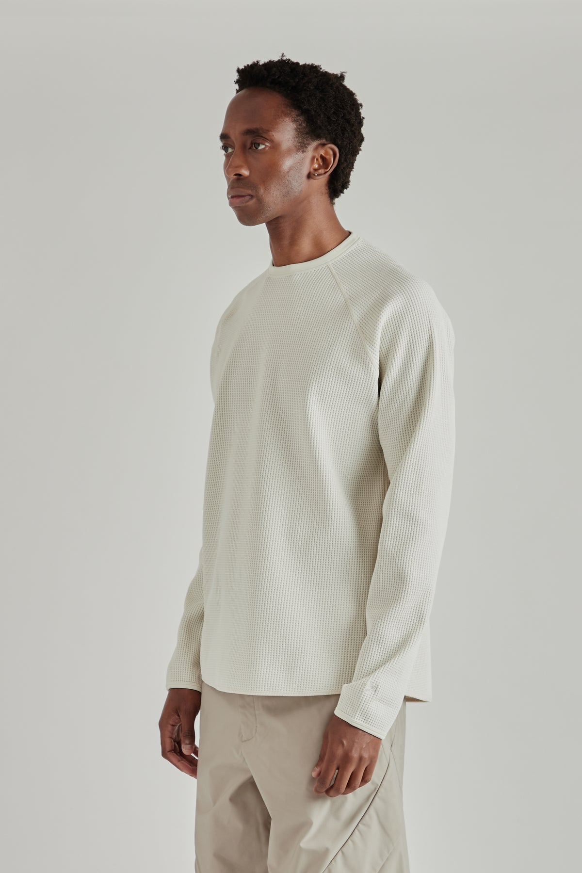 WF Light L/S T-shirt - Ivory
