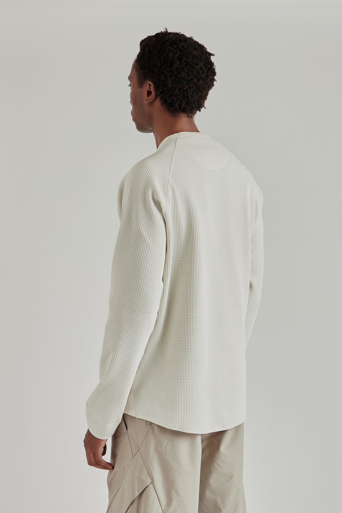 WF Light L/S T-shirt - Ivory