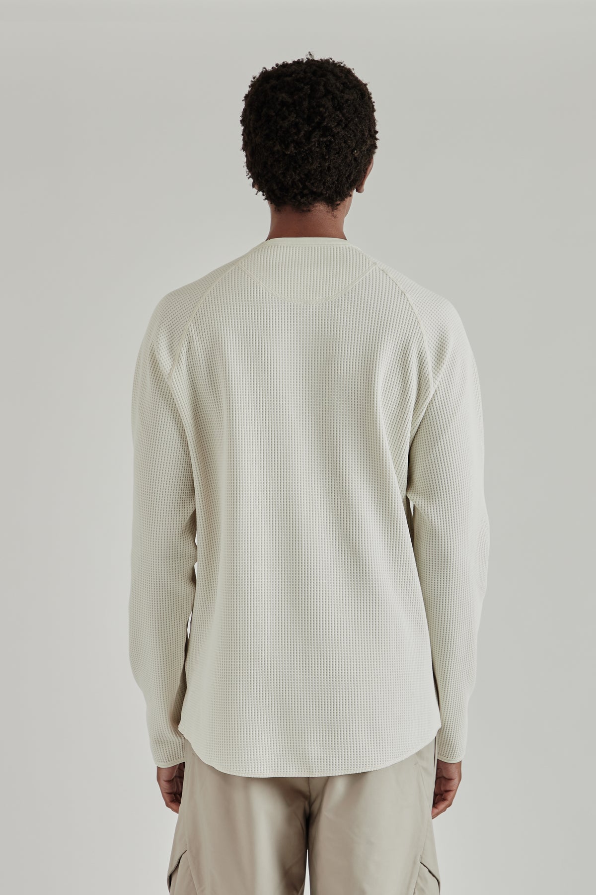 WF Light L/S T-shirt - Ivory
