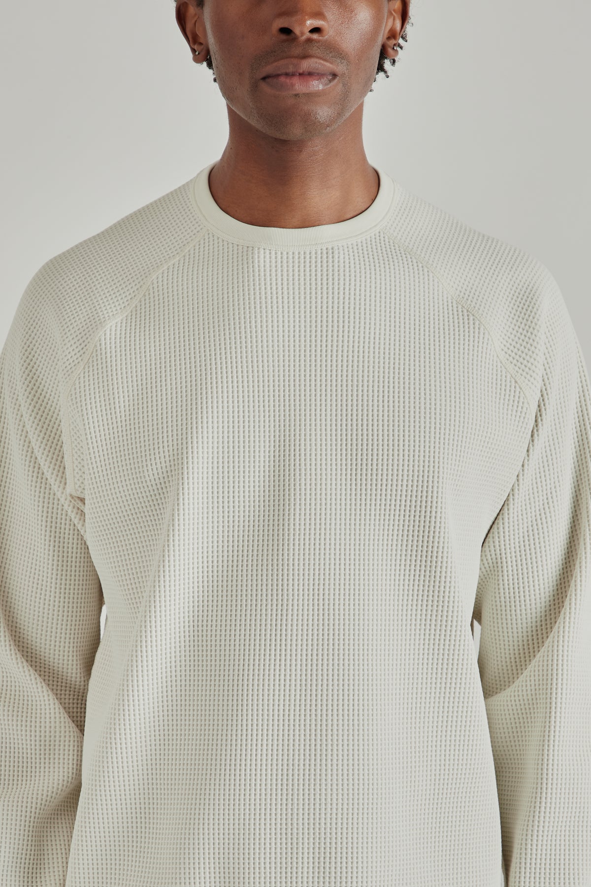 WF Light L/S T-shirt - Ivory