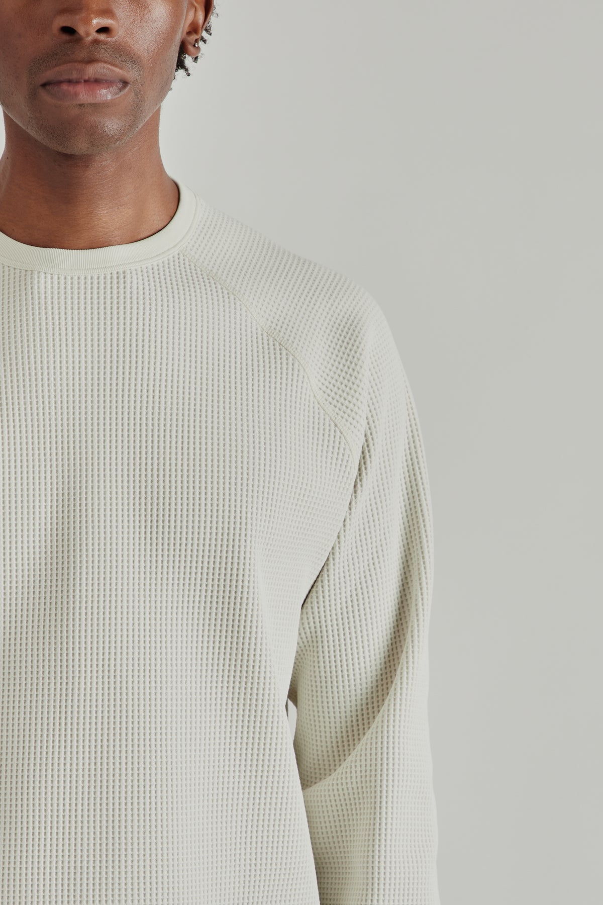 WF Light L/S T-shirt - Ivory