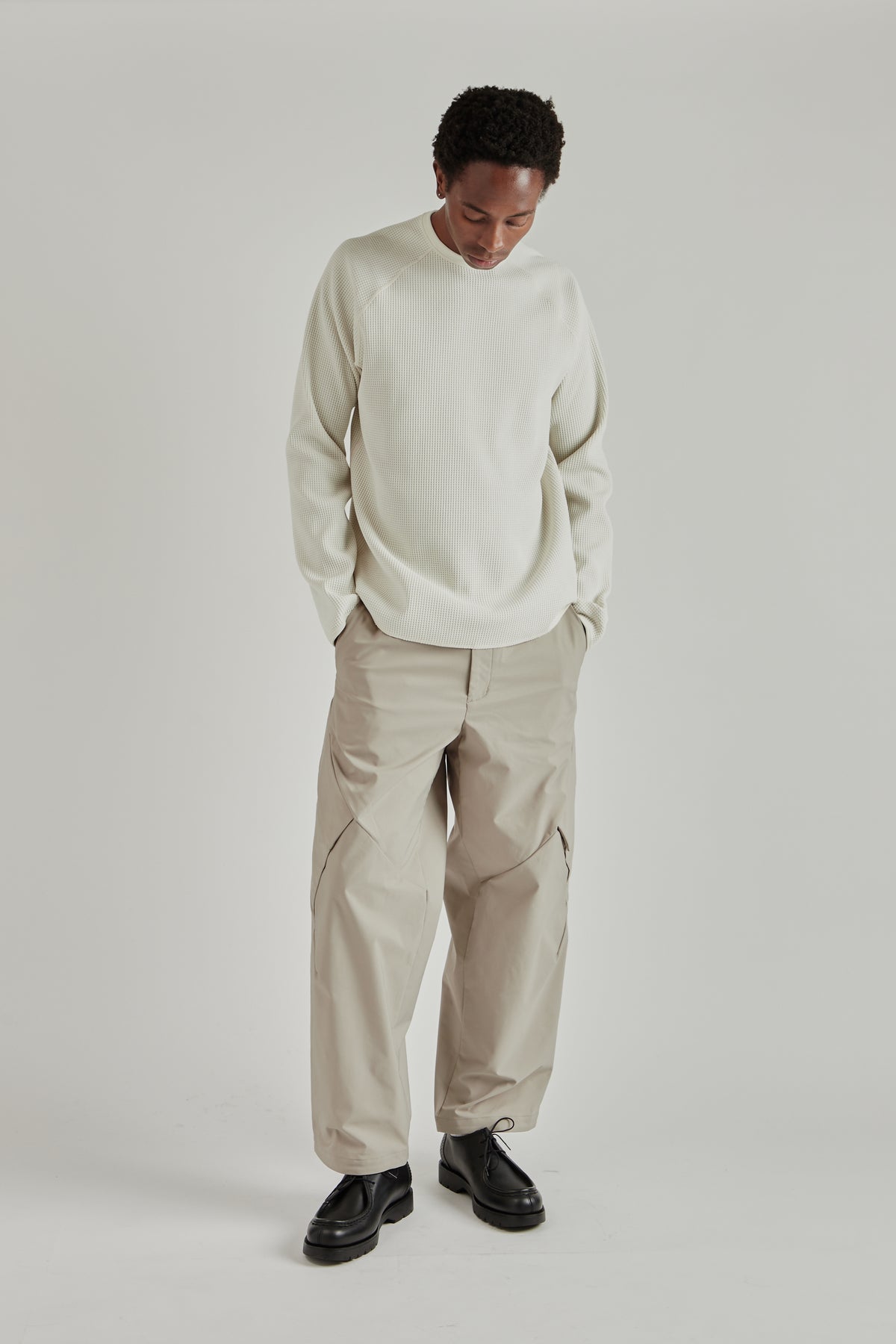 WF Light L/S T-shirt - Ivory