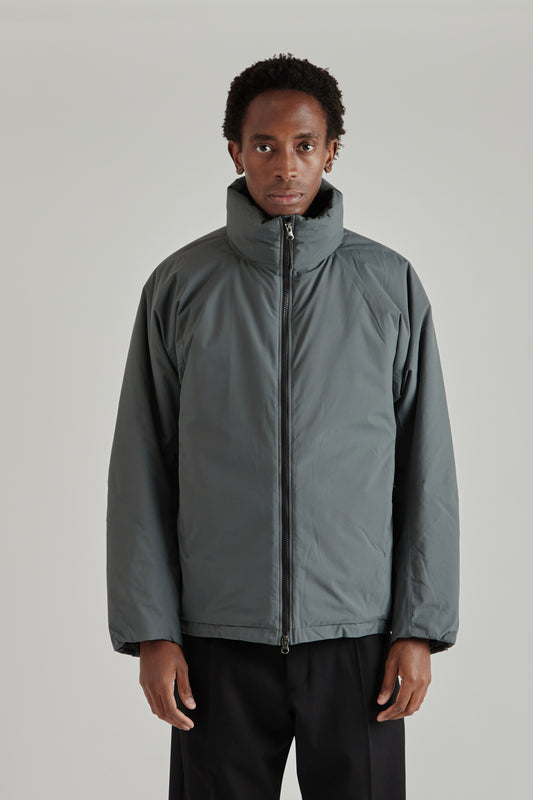 WINDSTOPPER Puffy Jacket - Olive Gray