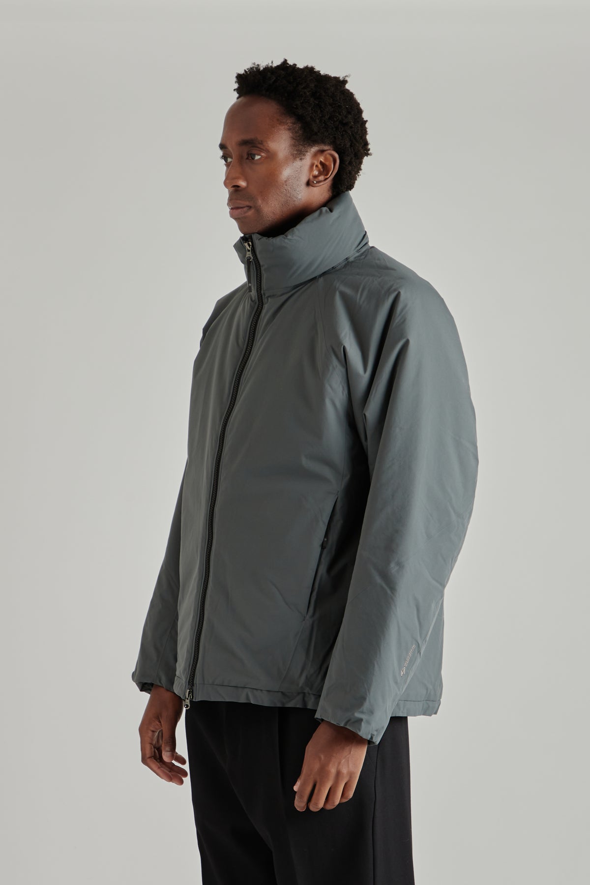 WINDSTOPPER Puffy Jacket - Olive Gray