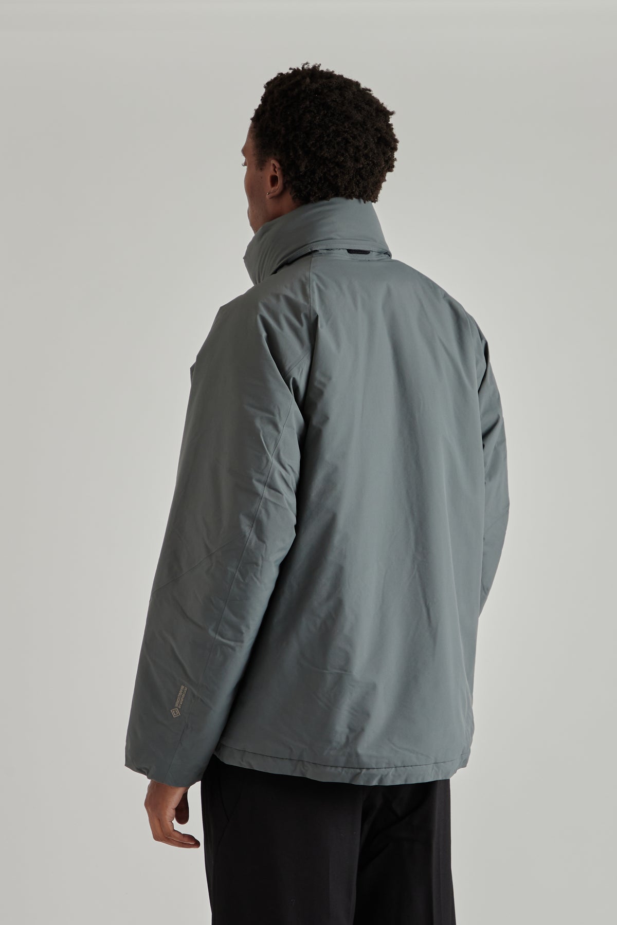 WINDSTOPPER Puffy Jacket - Olive Gray