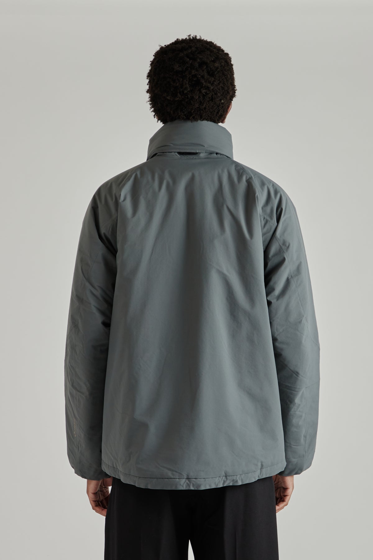 WINDSTOPPER Puffy Jacket - Olive Gray