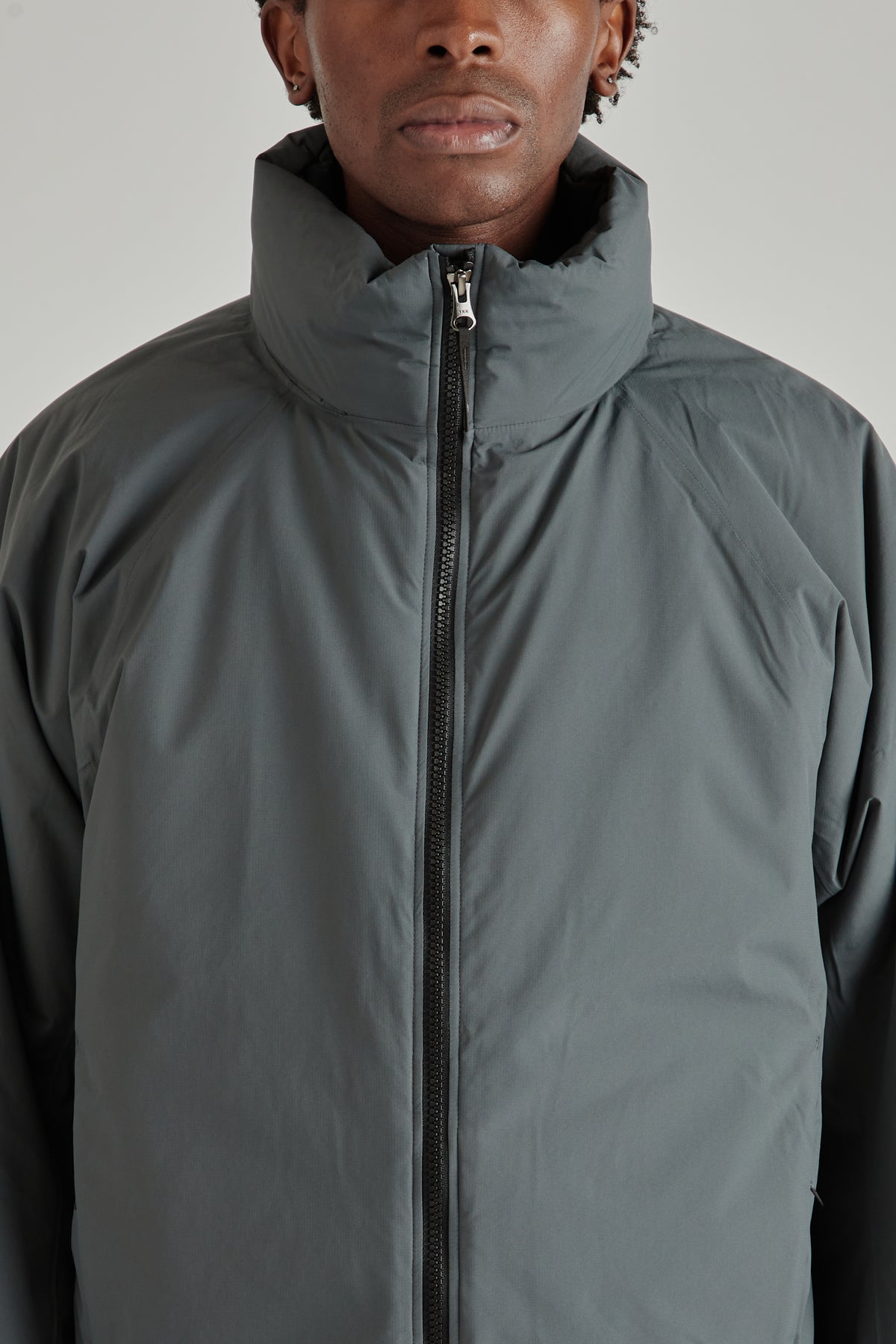 WINDSTOPPER Puffy Jacket - Olive Gray