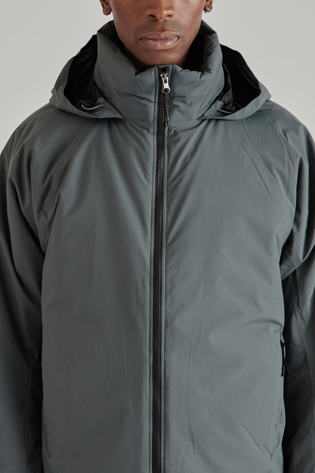 WINDSTOPPER Puffy Jacket - Olive Gray