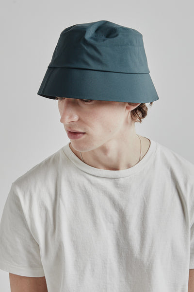 帽子 Goldwin Gore-Tex Hat Goldwin GORE-TEX Minimality 3L Hat - Deep Cypress | Wallace