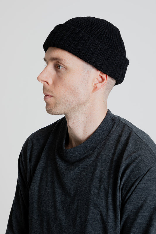 Goldwin Gore-Tex Windstopper Beanie In Black