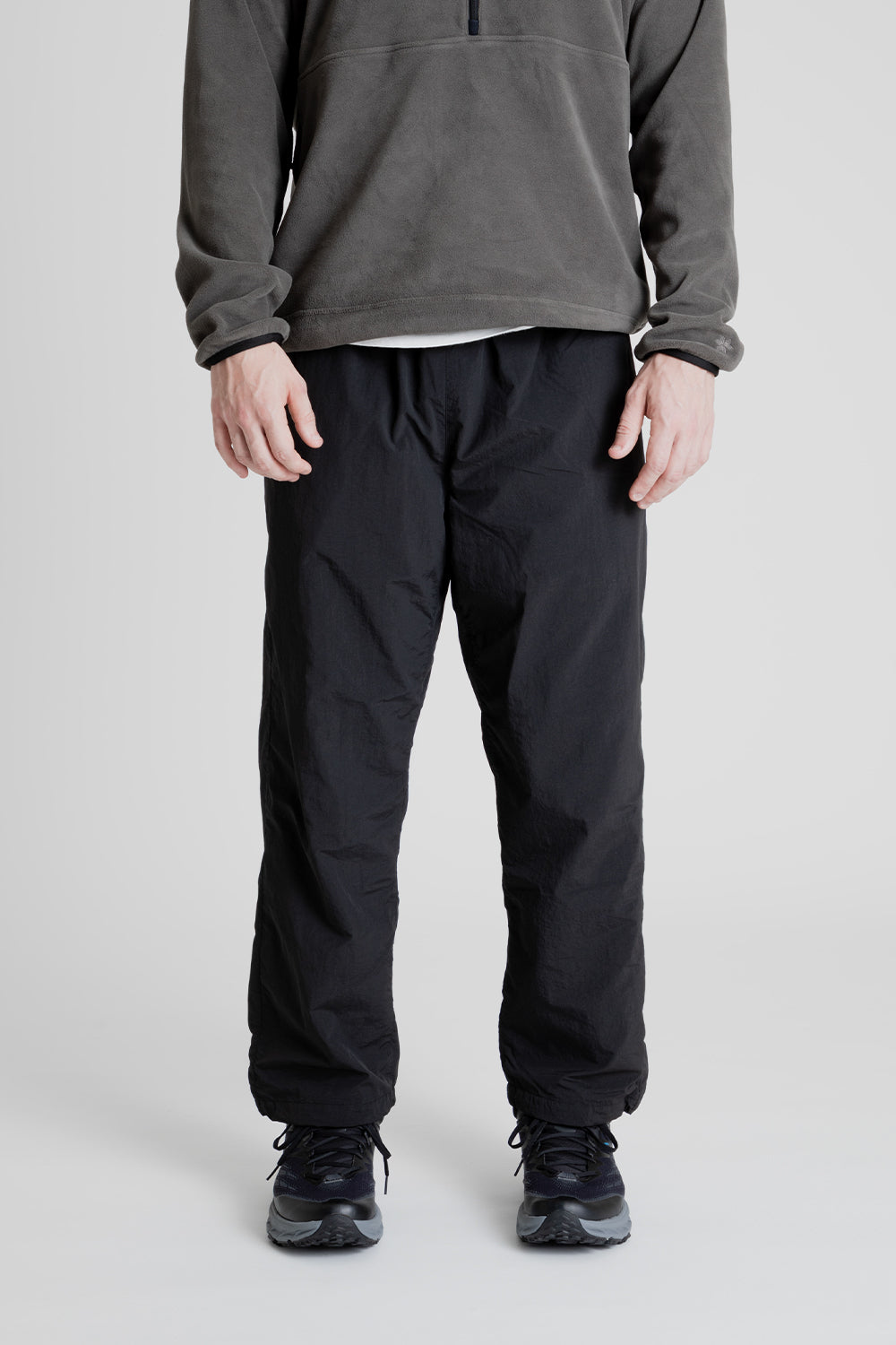 Goldwin Gore-Tex Windstopper Nylon Easy Pants in Black