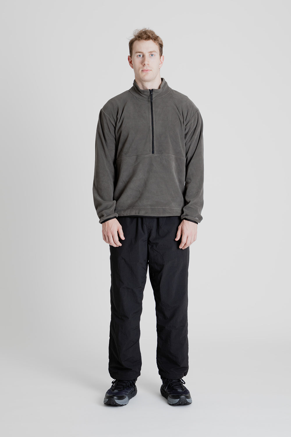Goldwin Gore-Tex Windstopper Nylon Easy Pants in Black