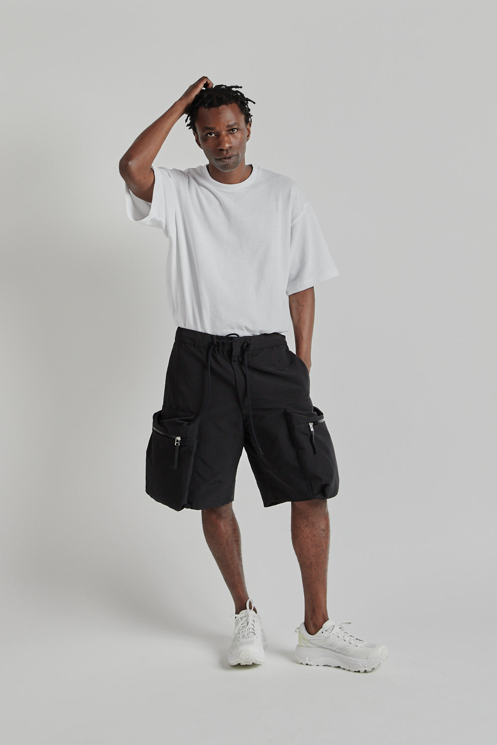 Goldwin OAMC SS25 Shorts Black 012