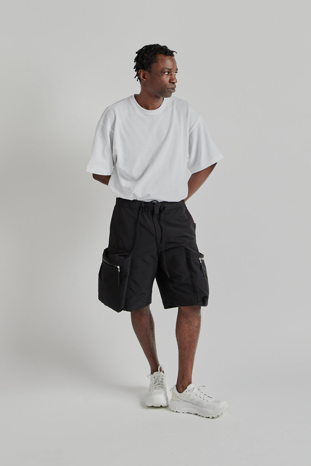 Goldwin OAMC SS25 Shorts Black 013