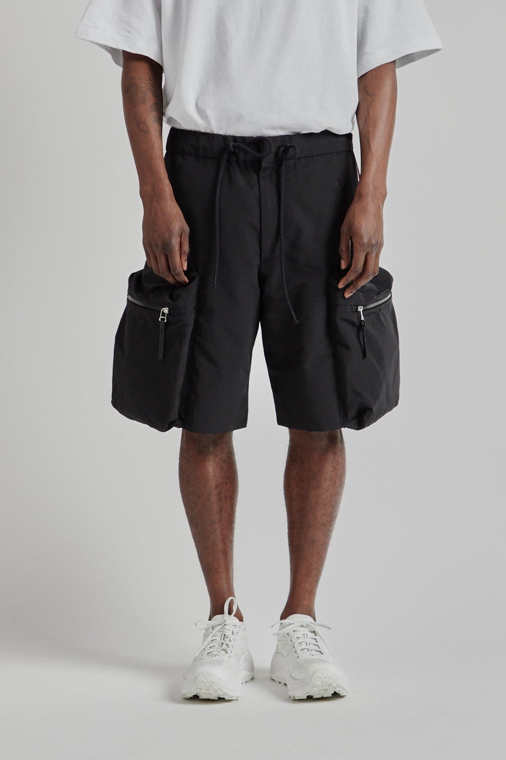 Goldwin OAMC SS25 Shorts Black 02