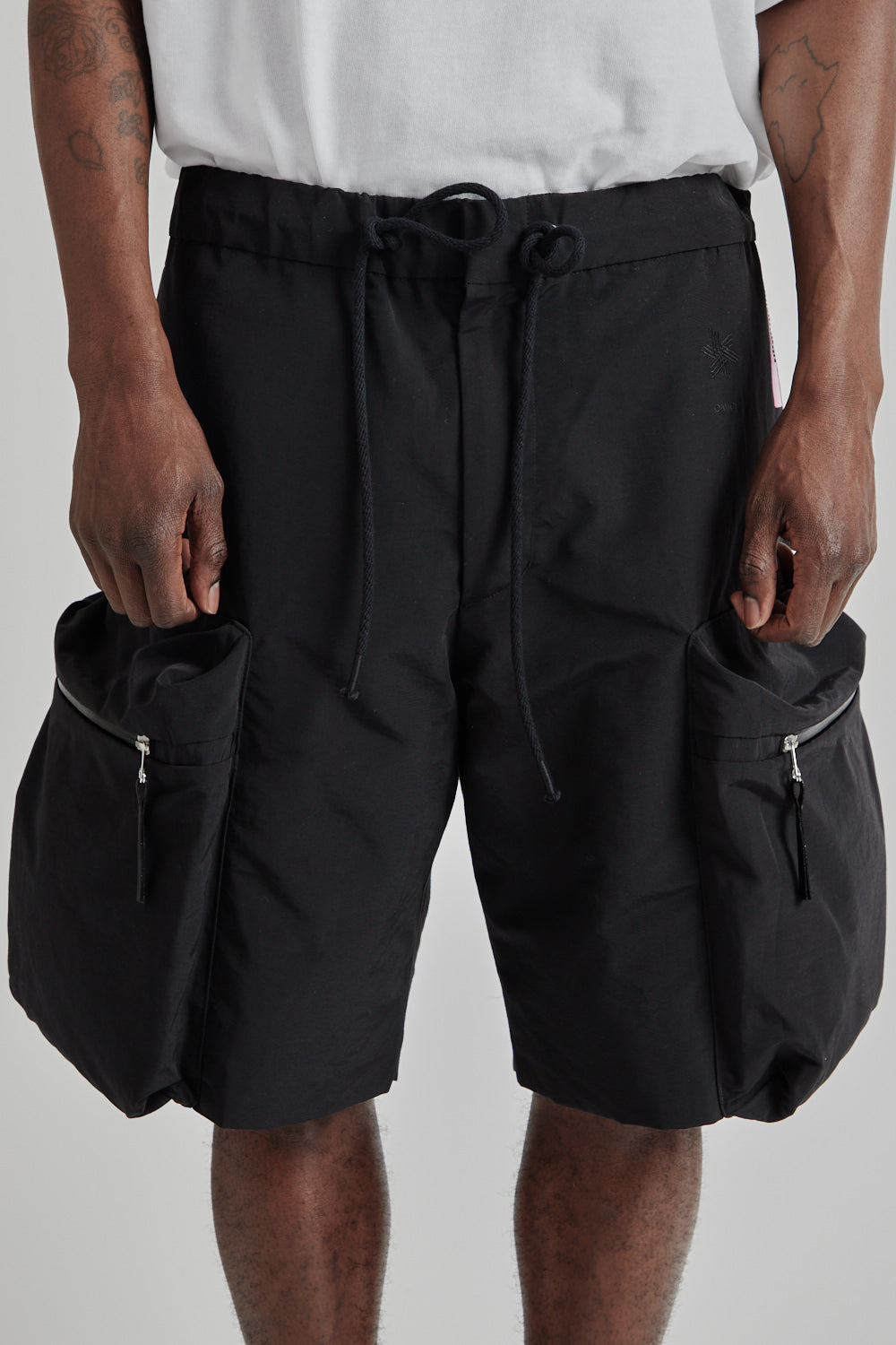 Goldwin OAMC SS25 Shorts Black 06