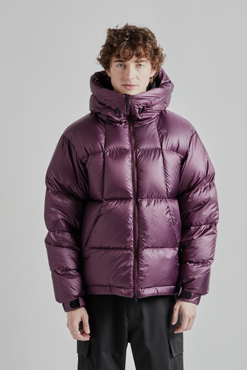 Goldwin PERTEX QUANTUM Down Parka Burgundy 02