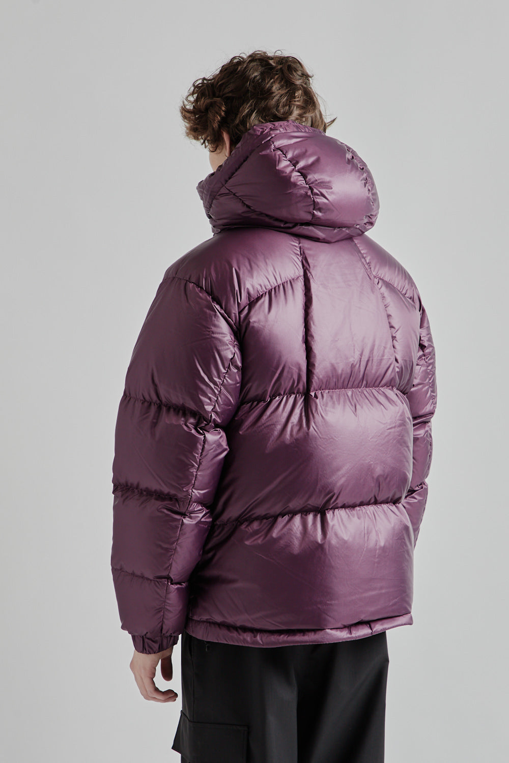 Goldwin PERTEX QUANTUM Down Parka Burgundy 04