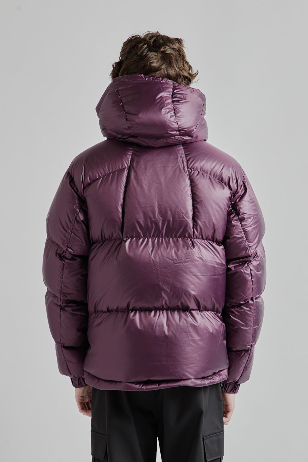 Goldwin PERTEX QUANTUM Down Parka Burgundy 05