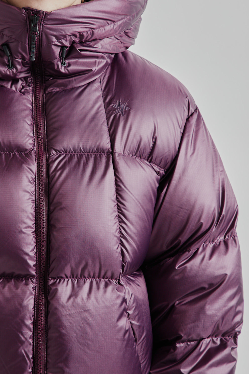 Goldwin PERTEX QUANTUM Down Parka Burgundy 07