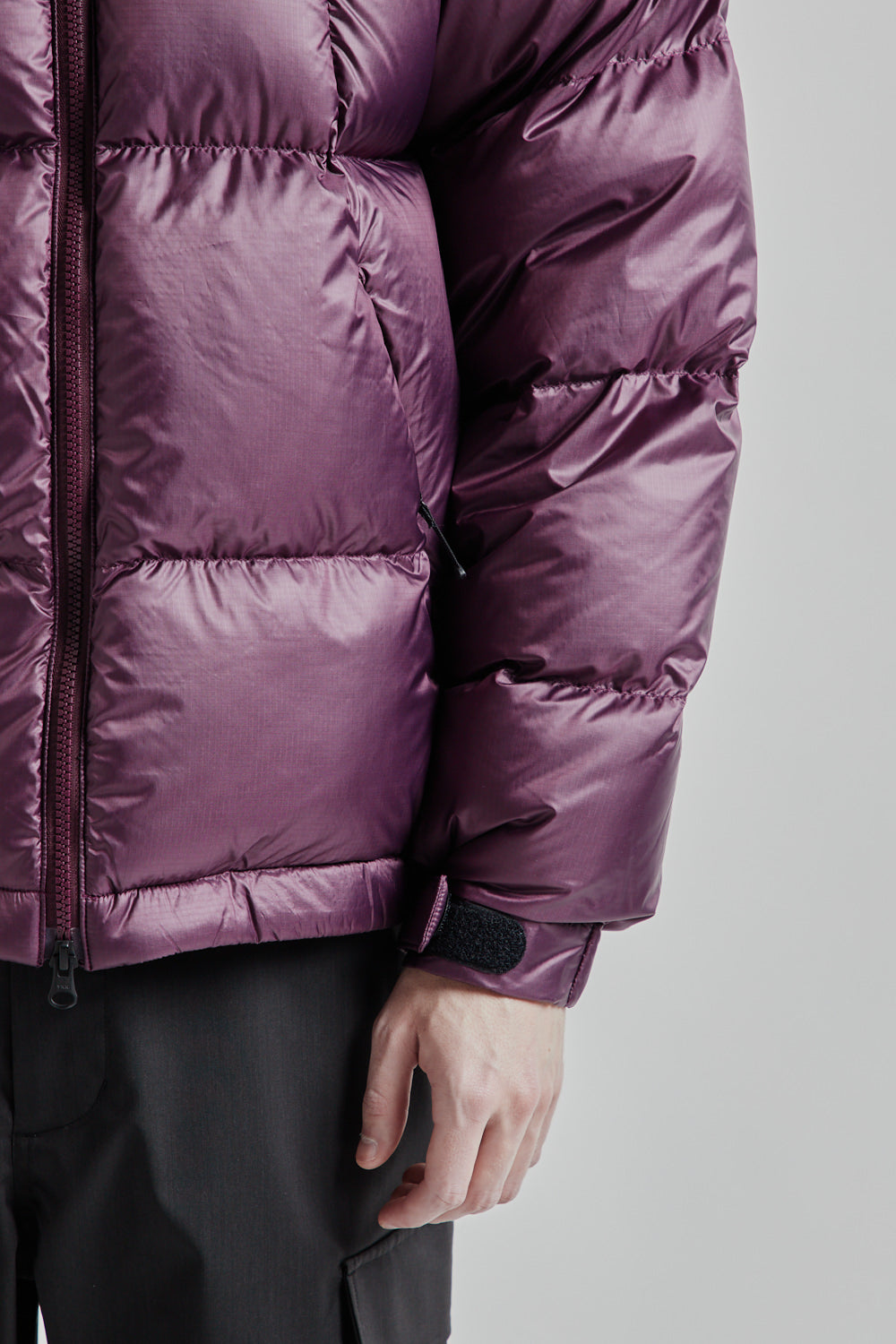 Goldwin PERTEX QUANTUM Down Parka Burgundy 08