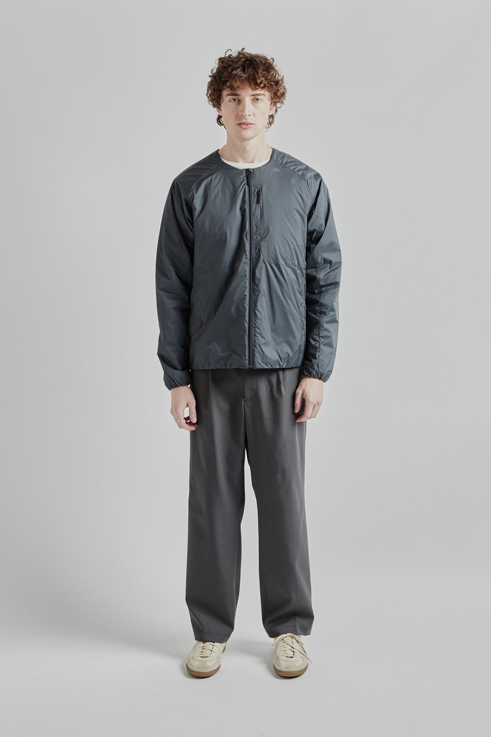 Goldwin PERTEX QUANTUM Insulated Crew Graphite Gray 1