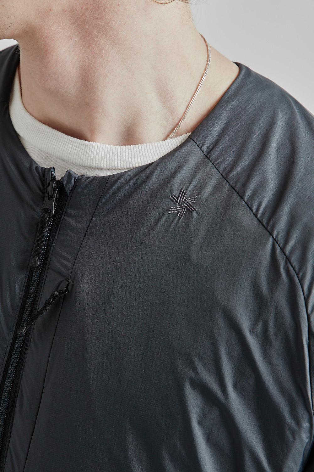 Goldwin PERTEX QUANTUM Insulated Crew Graphite Gray 11