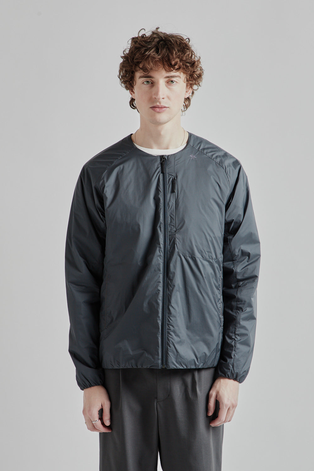 Goldwin PERTEX QUANTUM Insulated Crew Graphite Gray 2