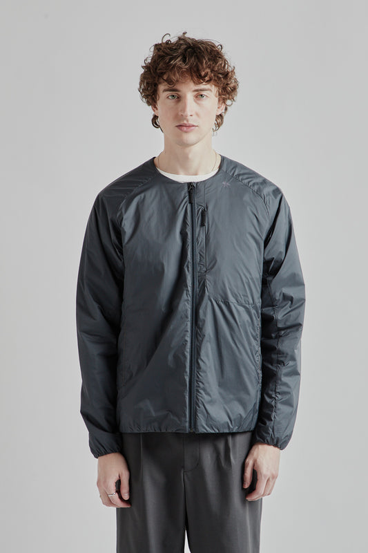 Goldwin PERTEX QUANTUM Insulated Crew Graphite Gray 2