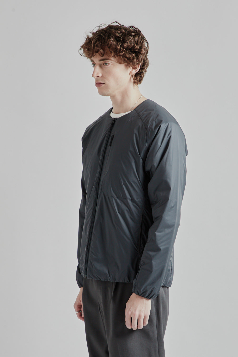 Goldwin PERTEX QUANTUM Insulated Crew Graphite Gray 3