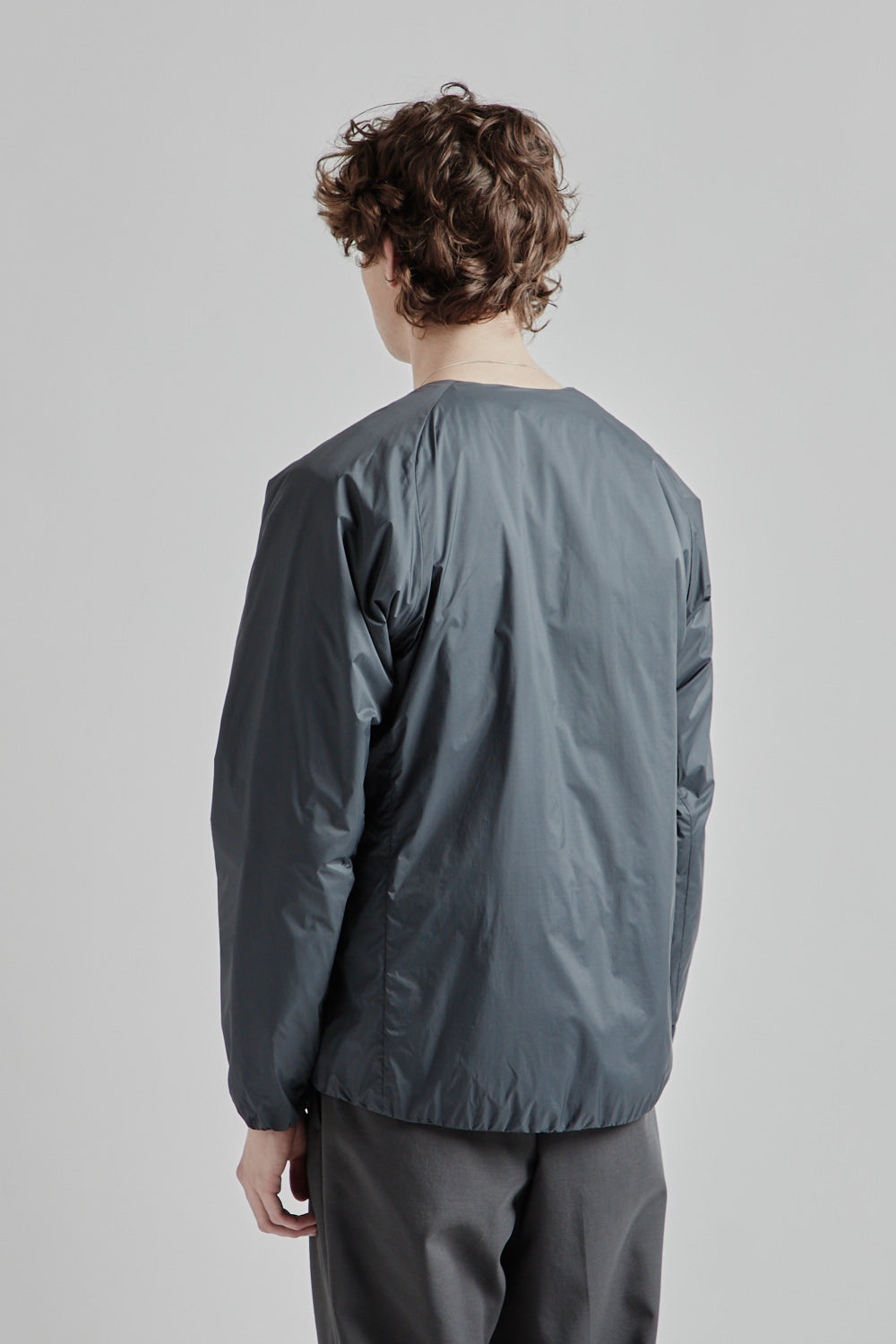 Goldwin PERTEX QUANTUM Insulated Crew Graphite Gray 4