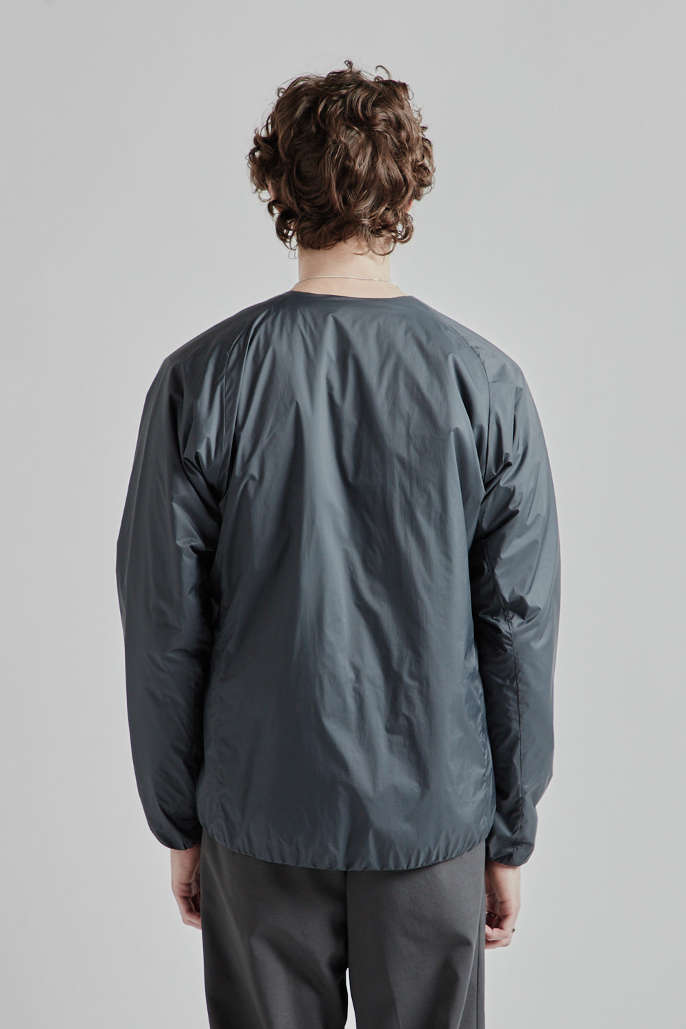 Goldwin PERTEX QUANTUM Insulated Crew Graphite Gray 5