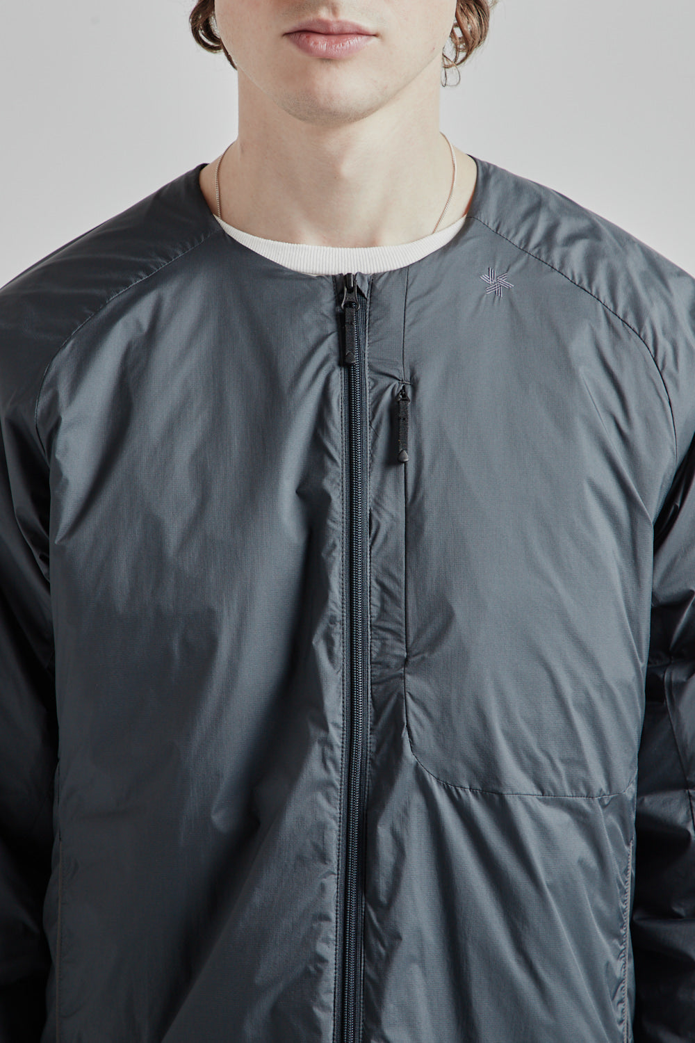 Goldwin PERTEX QUANTUM Insulated Crew Graphite Gray 6