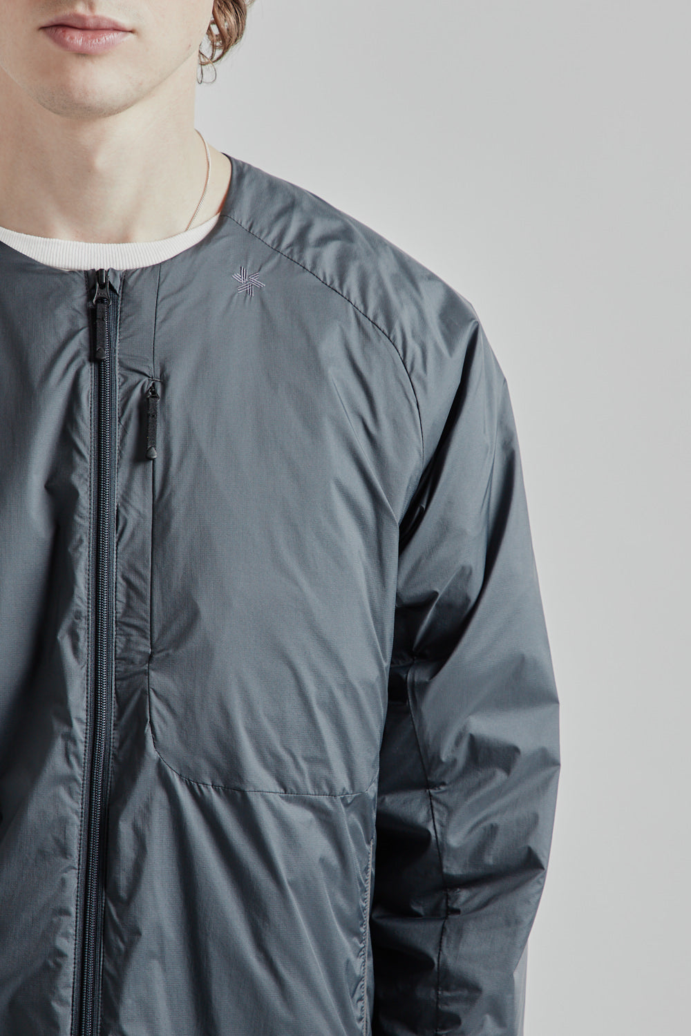 Goldwin PERTEX QUANTUM Insulated Crew Graphite Gray 7