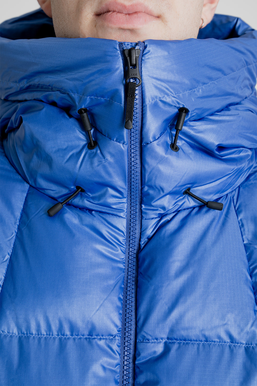 Goldwin Pertex Quantum Down Parka in Winter Blue | Wallace