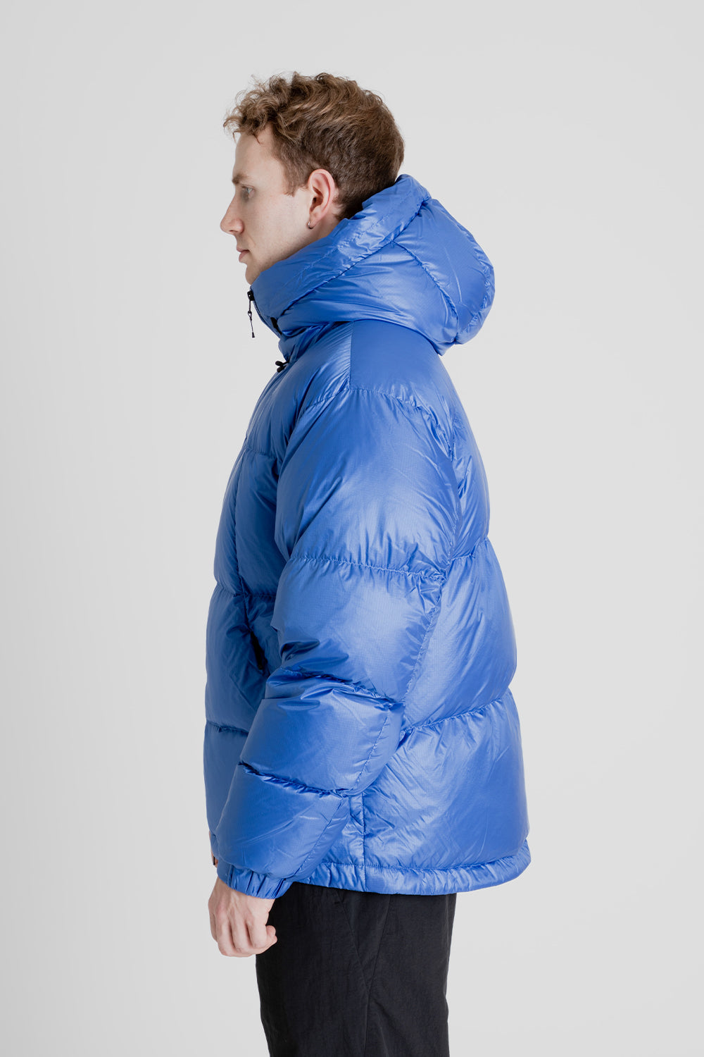 Goldwin Pertex Quantum Down Parka in Winter Blue | Wallace