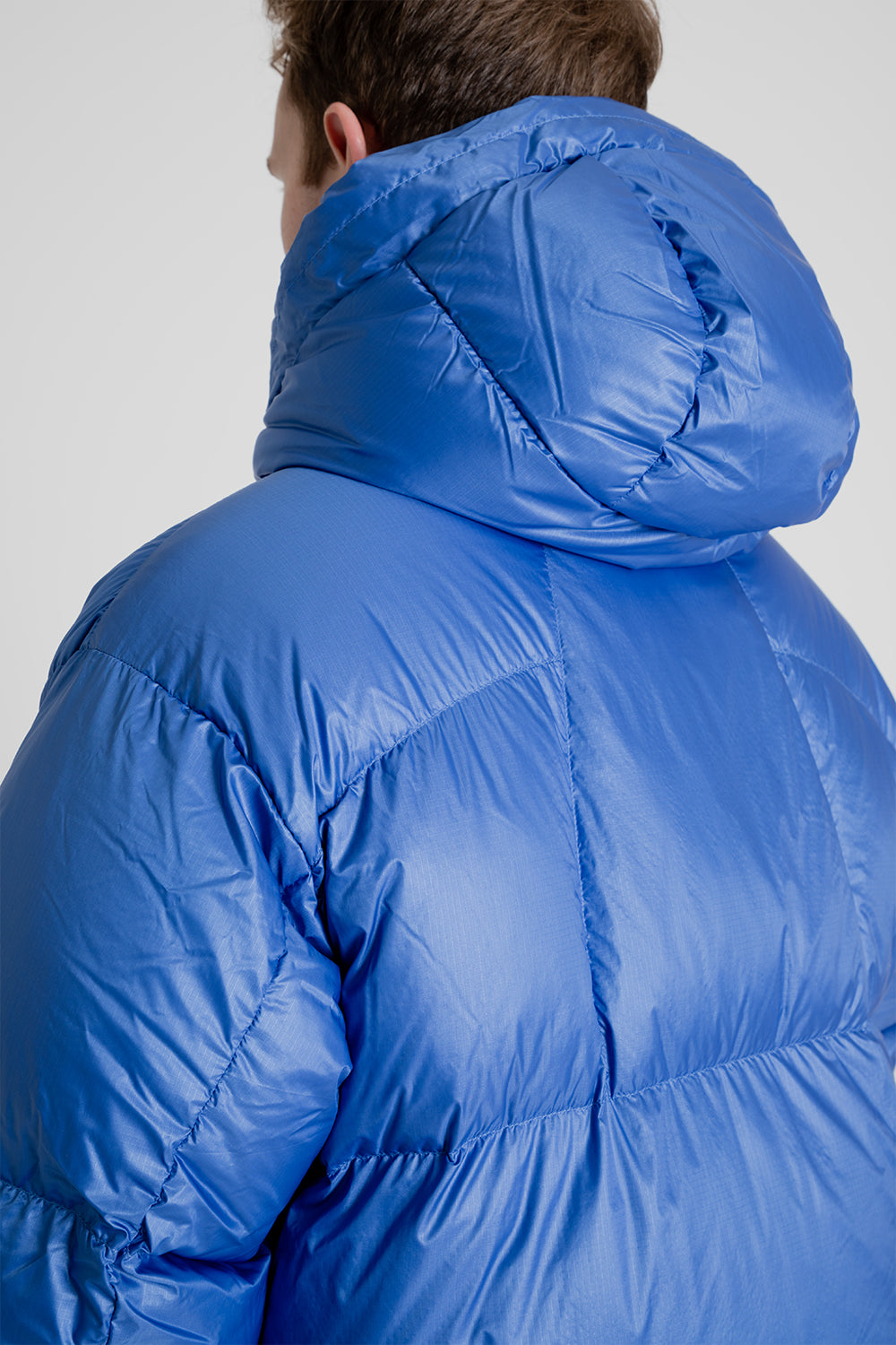 Goldwin Pertex Quantum Down Parka in Winter Blue | Wallace
