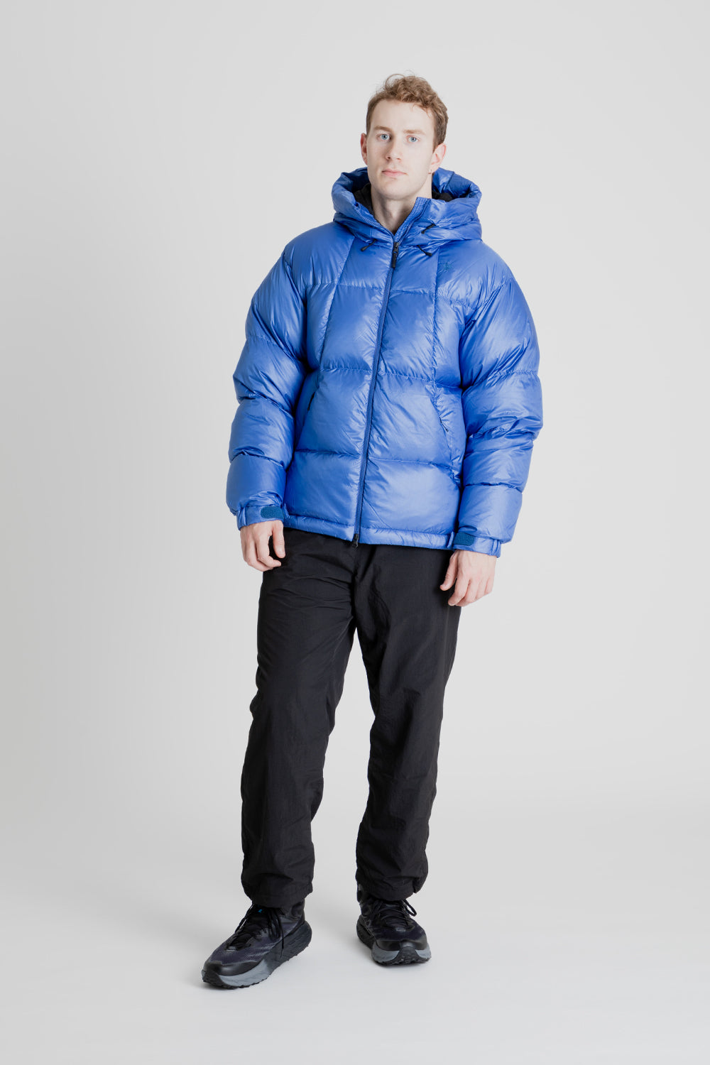 Goldwin Pertex Quantum Down Parka in Winter Blue | Wallace