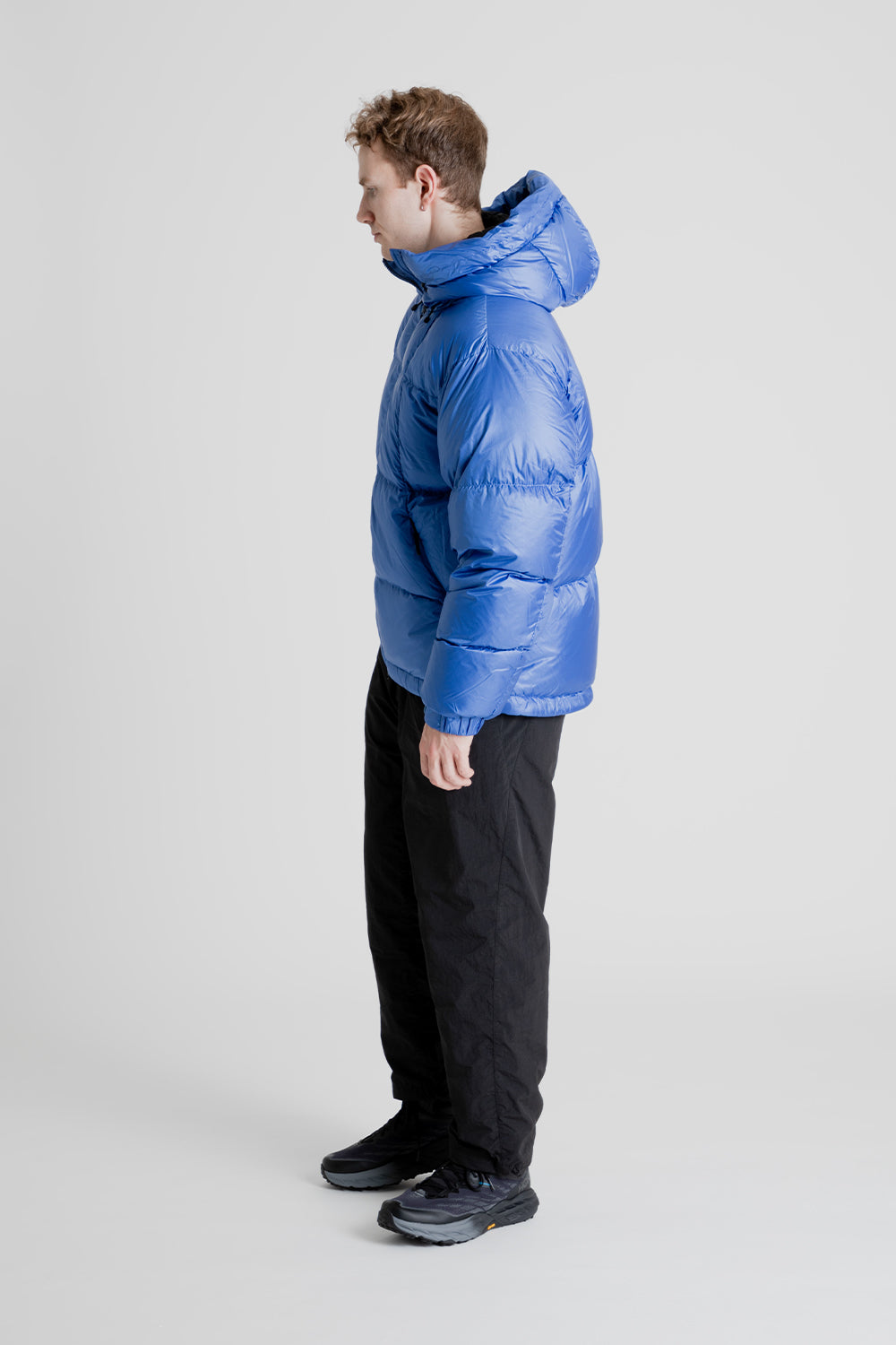 Goldwin Pertex Quantum Down Parka in Winter Blue | Wallace