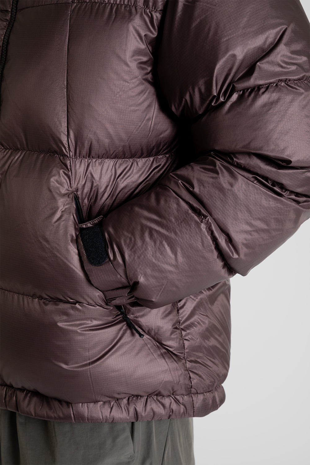 Goldwin Pertex Quantum Down Parka in Deep Brown | Wallace