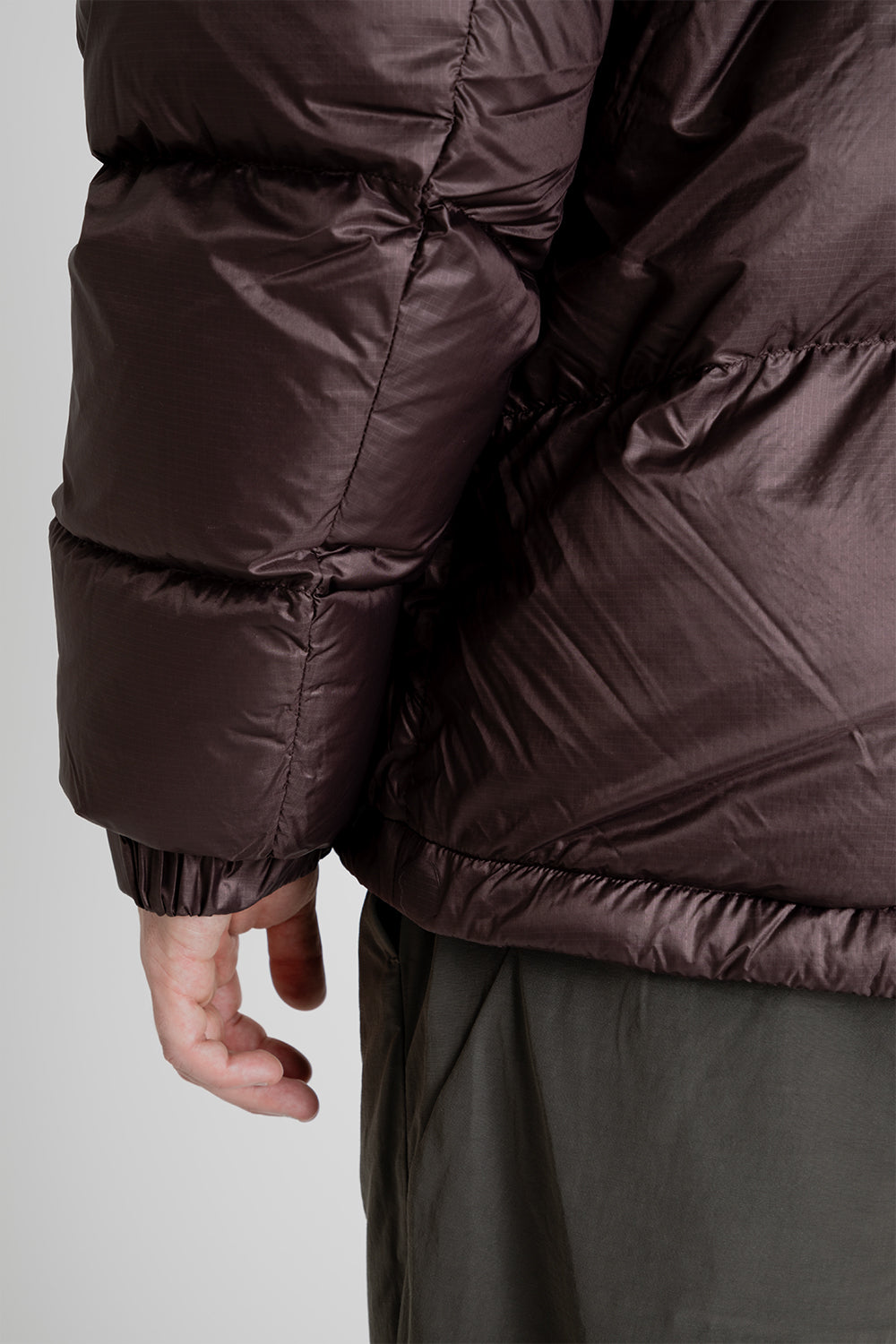 Goldwin Pertex Quantum Down Parka in Deep Brown | Wallace