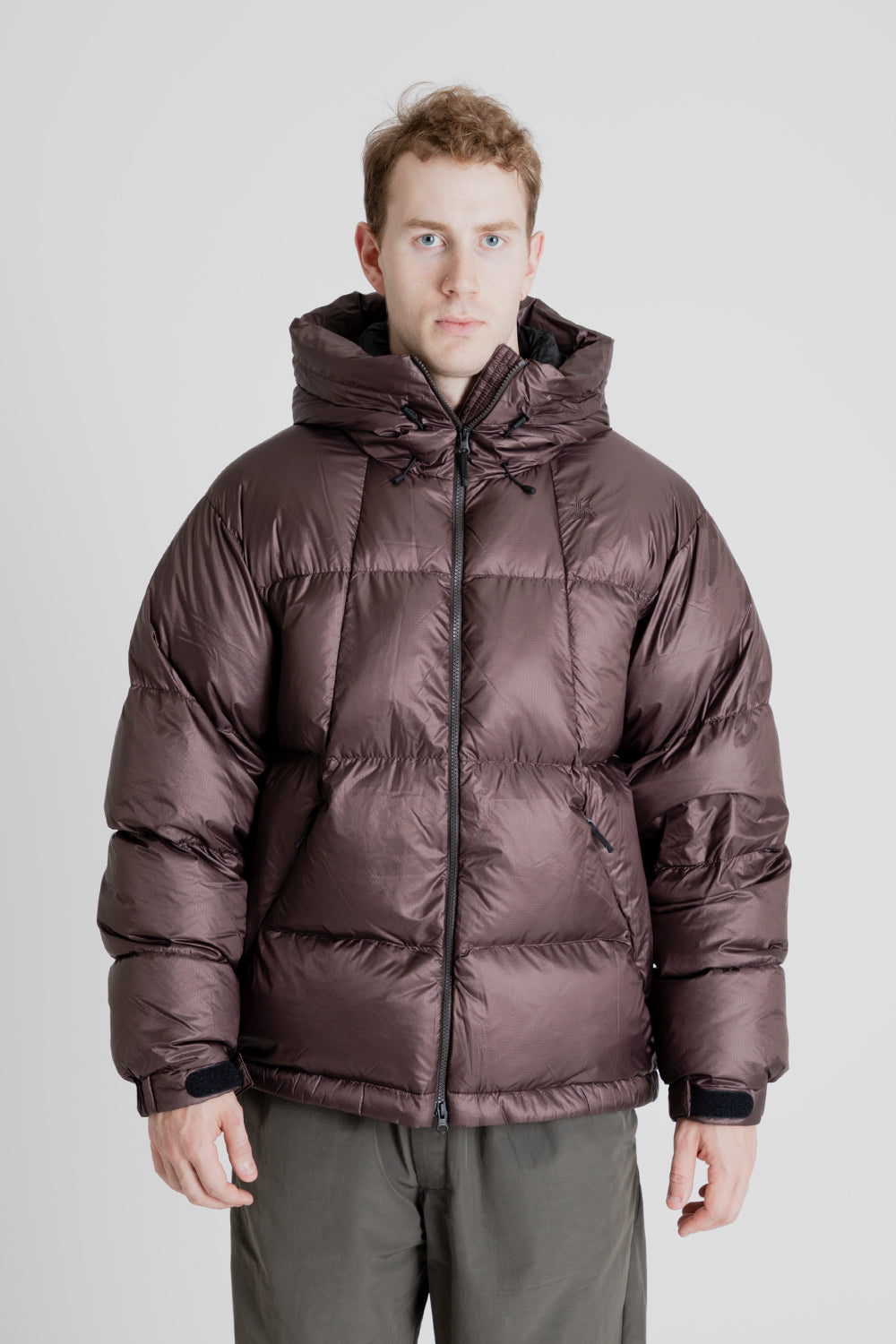 Goldwin Pertex Quantum Down Parka in Deep Brown | Wallace Mercantile S