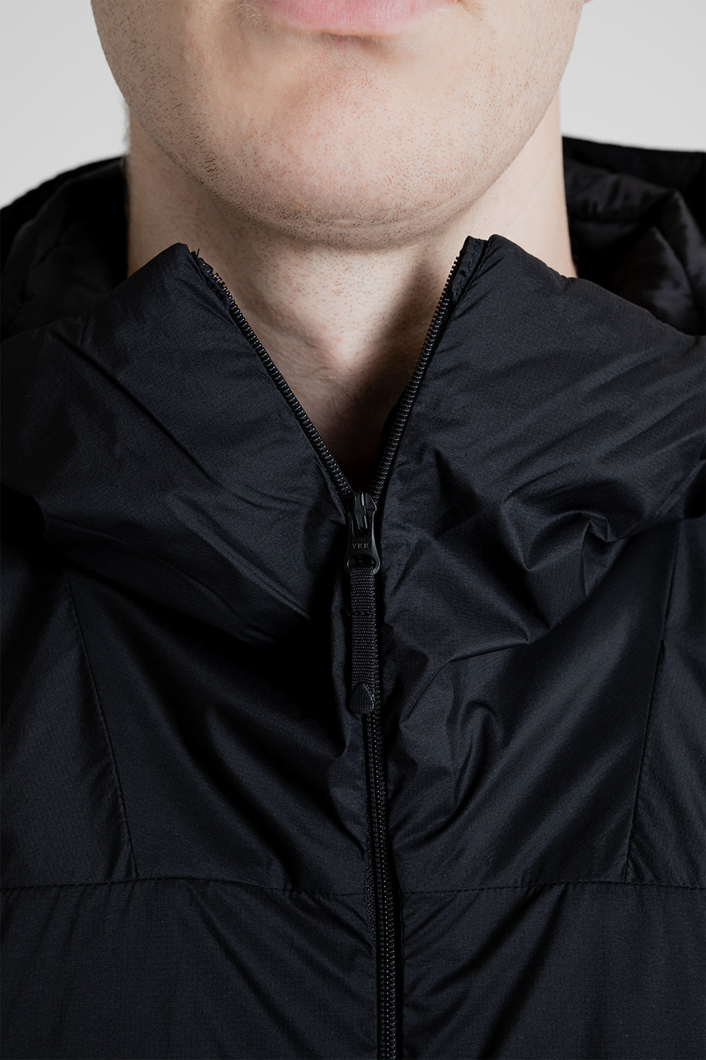 Goldwin Pertex Quantum Padded Warm Jacket in Black