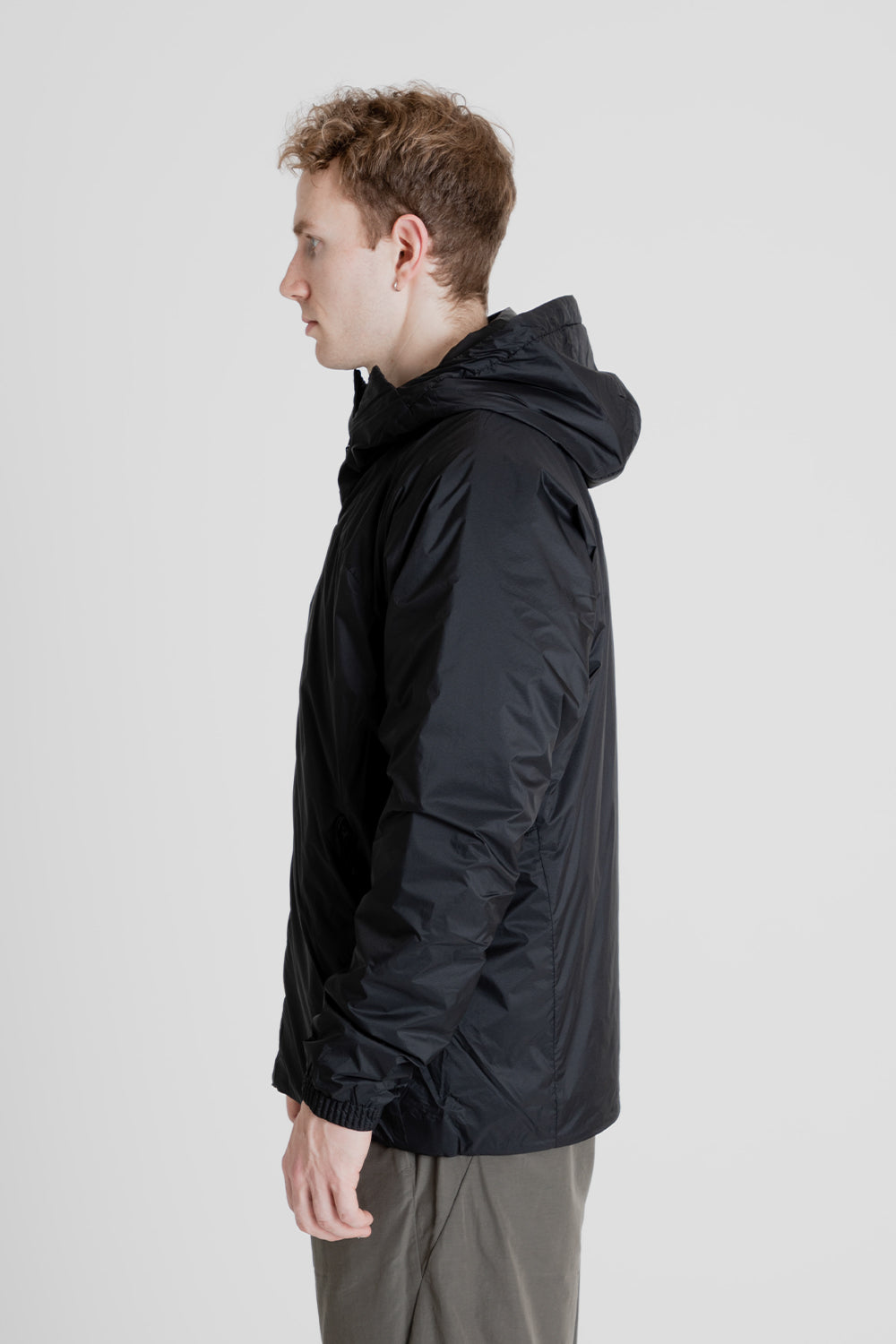 Goldwin Pertex Quantum Padded Warm Jacket in Black